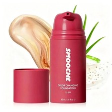 1-5PCS Smooche Foundation Korean,Color Changing Foundation, For All Skin Types Foundations price