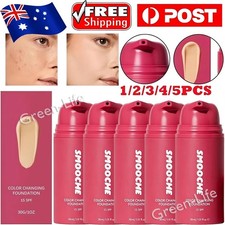 Smooche Foundation Korean, Smooche Color Changing Foundation, For All Skin Types Foundations price