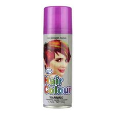 Purple Hair Spray 175ML Temporary Plain Coloured Hairspray Colours Party Styling Hair Styling Spray price