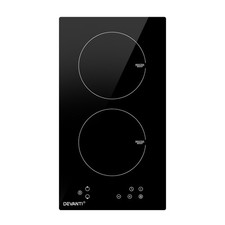Devanti Induction Cooktop 30cm Electric Stove Ceramic Cook Top Kitchen Cooker Built-in Cooktops price