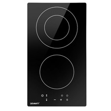 Devanti Ceramic Cooktop 30cm Electric Kitchen Cooker Cook Top Hob Touch Control Built-in Cooktops price