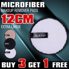 KIISS 4X Microfiber Cloth Pads Makeup Remover Puff Face Cleansing Towel Reusable Makeup Removers price