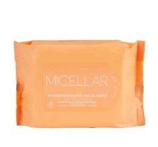 40 Pack Cleansing & Makeup Removal Biodegradable Facial Wipes 5 Different Scent Makeup Removers price