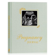 Safe My Pregnancy Journal Memory Book for First Time Mom, 156 Page Pregnant Pregnancy Books price