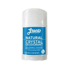New Grants Of Australia Crystal Deodorant Stick Natural 100g Stick Deodorants price