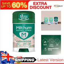 Mitchum Natural Power Cedarwod Antiperspirant Deodorant 40 g Stick Deodorants price