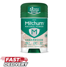 Mitchum Natural Power Cedarwod Antiperspirant Deodorant 40 g Stick Deodorants price