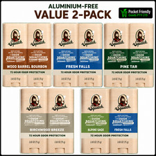 Natural Deodorant for Men 2 Pack Wood Barrel Bourbon – Odor-Squatching Men'S Deo Stick Deodorants price