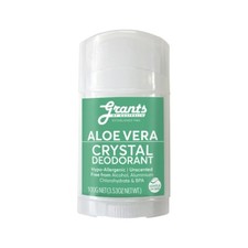 New Grants Of Australia Crystal Deodorant Stick Aloe Vera 100g Stick Deodorants price