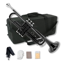 Trumpet Brass Standard Bb Wind Instruments For Beginners With Hard Case Gloves Wind Instruments price