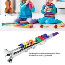 Toy Clarinet for Kids Toddlers Plastic Saxophone Wind Musical Instrument Wind Instruments price