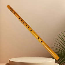 6 Hole Bamboo Recorder Flute Handmade Vertical Wind Instrument Beginner Music Wind Instruments price