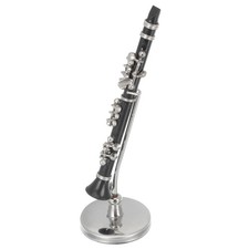 Clarinet Miniature Instrument Model Musical Instruments Wind Toy Wind Instruments price