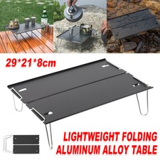 Aluminium Alloy Folding Table Portable Picnic Camping Multifunctional Outdoor AU Camping & Picnic Table price