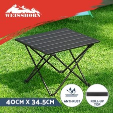 Weisshorn Folding Camping Table 40cm Aluminium Portable Outdoor Picnic BBQ Camping & Picnic Table price