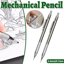 Metal Mechanical Pencil 0 5mm 0 7mm Metal Pencil Drafting Pencil Sketch Pencil Mechanical Pencil price