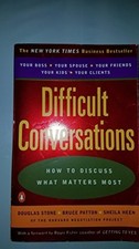 Difficult Conversations: How to Discus..., Heen, Sheila Psychology Books price