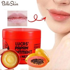 2/3x LUCAS' PAPAW OINTMENT 75g Natural Papaya Cream Relief Dry Cracked Skin Care Hand Care price