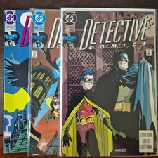 Detective Comics #647-649 COMPLETE SET 1991 1992 Batman DC VF Comics price