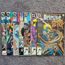 Detective Comics #607-613 COMPLETE SET 1989 1990 Batman DC 608 Joker Penguin VF Comics price