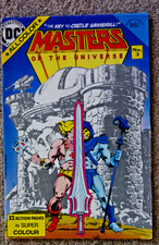 Masters of the Universe 3 DC Federal 1985  Good condition  It has been in storag Comics price