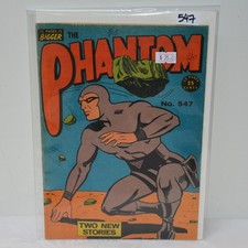 The Frew Phantom Comics - #500 to #550 Comics price