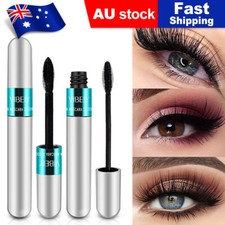 Vibely Mascara Lash Cosmetics 4D Thick Long Waterproof Silk Fiber Mascara Makeup Mascaras price