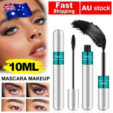 Vibely Mascara Lash Cosmetics 4D Thick Long Waterproof Silk Fiber Mascara Makeup Mascaras price