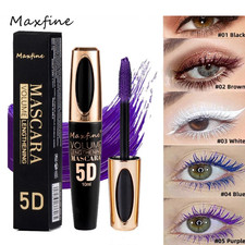 MAXFINE AU 5D Waterproof Mascara Make Up Beauty Smudgeproof Long Lasting Mascara Mascaras price