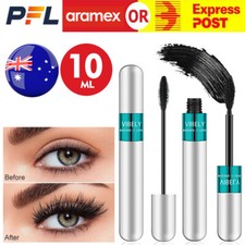 Vibely Mascara Lash Cosmetics 4D Thick Long Waterproof Silk Fiber Mascara Makeup Mascaras price