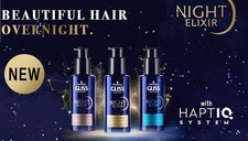 Schwarzkopf Gliss Night Elixir Hair Serum Regenerates Damaged Hair During Sleep Hair Care Masks & Serums & Sprays price