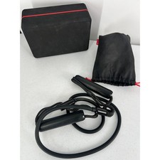 Peloton Yoga Block and Resistance Band Black Red Home Gym Fitness Accessories Fitness Conditioning Accessories price