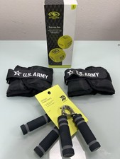 Workout Equipment Lot Army Ankle Weights Hand Grips Exercise Dice Fitness Conditioning Accessories price