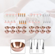 Facial Mixing Bowl Kit with Brushes, Brush and Application Accessories, Durable Makeup Brushes and Accessories price