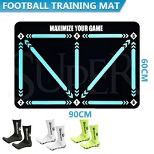 Soccer Training Mat Football Footstep Carpet Soccer Footwork Equipment Anti-Skid Football Equipment price