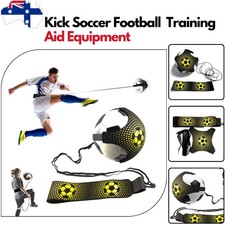 Kick Soccer Football Trainer Training Aid Equipment Practice Sport For Kid Adult Football Equipment price