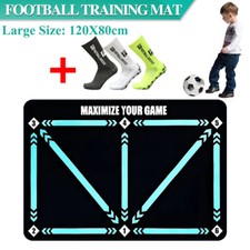 Soccer Training Mat Football Footstep Carpet Soccer Footwork Equipment Anti-Skid Football Equipment price