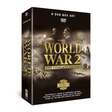 World War 2: The Complete History [DVD] - DVD  0OVG The Cheap Fast Free Post History Books price