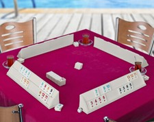 Original Rummy / Okey from Plastic with Melamine Stones Plastic Okey Set / Flash Okey Sets price