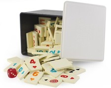 Original Star Rummy / Okey Tokens Set Okey Tasi Melamine Extra Matte Okey Sets price