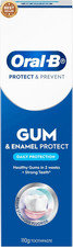 Gum & Enamel Daily Protection Sensitive Mint Toothpaste 110g Whitening Cavity De Baby Toothpaste price