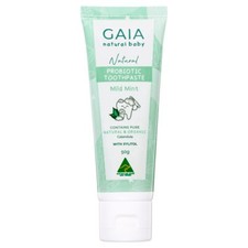 GAIA Natural Baby Natural Probiotic Toothpaste Mild Mint 50g Baby Toothpaste price