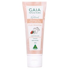 GAIA Natural Baby Natural Probiotic Toothpaste Fruit Smoothie 50g Baby Toothpaste price