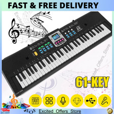 61 Keys Digital Music Electronic Keyboard Piano Musical Instrument Learning New Digital Pianos price