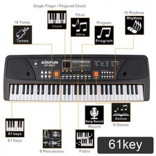 61 Keys Digital Music Electronic Keyboard Piano Musical Instrument for Learning Digital Pianos price