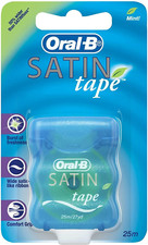 Oral-B Satin tape Mint Dental Floss 25m Fast Shipping-AU Dental Floss price