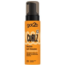 Got2B Curlz Flexible Curl Mousse Hair Styling for all Curly Hair 200mL Hair Styling Mousse price