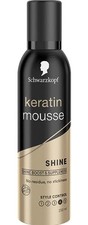 Schwarzkopf Styling Keratin Hair Mousse Shine Boost 250ml *ORIGINAL* *BEST DEAL* Hair Styling Mousse price
