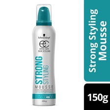 Schwarzkopf Extra Care Strong Styling Mousse Extra Strong Hold 150g Hair Styling Mousse price