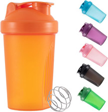 Shaker Bottle for Protein Powder Mixed Plastic Workout Water Bottle 400 Ml with Protein Powders price